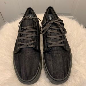 Grey denim Vans mens 11.5